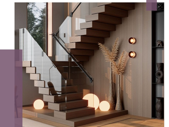 Изготовление и монтаж лестниц в Карасуке от 86335 руб. | ПРОЛЁТ-Кск