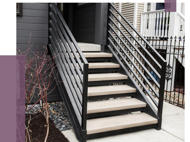 Изготовление лестниц на заказ в Карасуке от 48246 руб. | ПРОЛЁТ-Кск