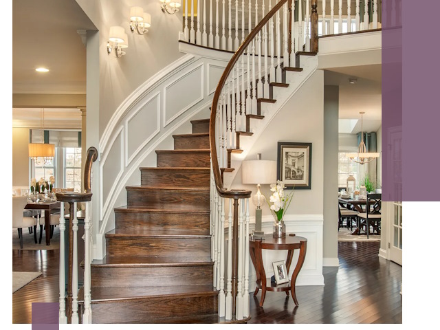 Изготовление лестниц под ключ в Карасуке — металлокаркас и отделка