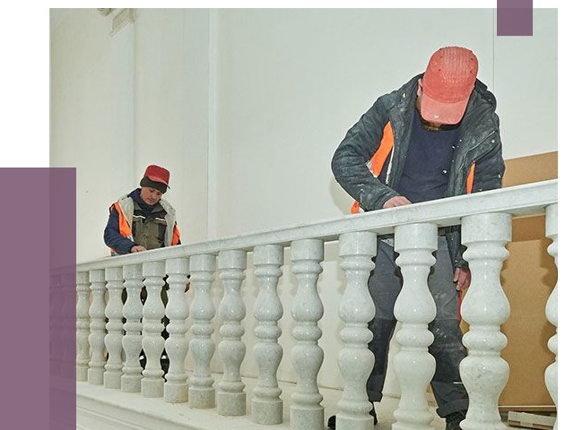 Реставрация деревянной лестницы в Карасуке от 7973 руб. 