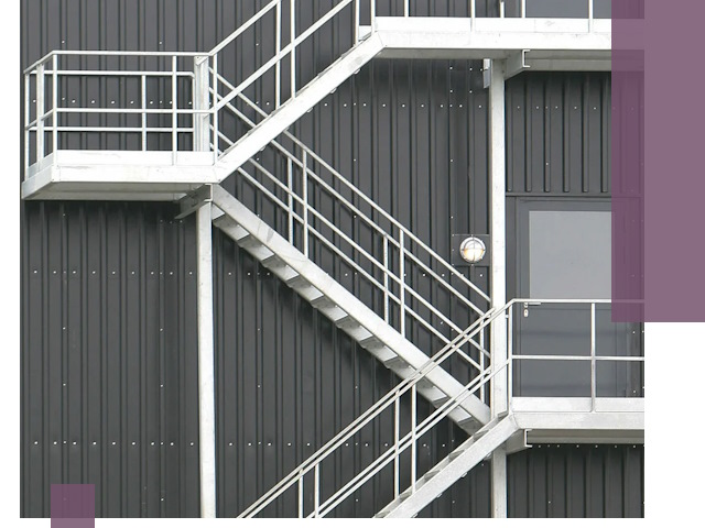 Изготовление и монтаж пожарных лестниц в Карасуке быстро и надежно