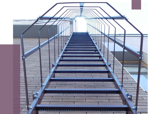 Изготовление пожарных лестниц в Карасуке от 32502 руб. | ПРОЛЁТ-Кск