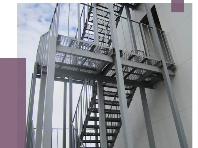 Монтаж пожарных лестниц в Карасуке от 7719 руб.