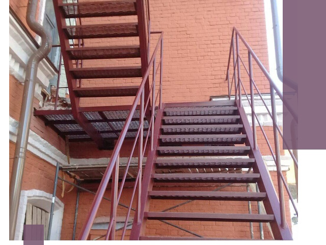 Демонтаж пожарных лестниц быстро и безопасно в Карасуке