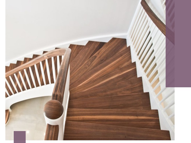 Деревянные лестницы под ключ в Карасуке — изготовление и монтаж