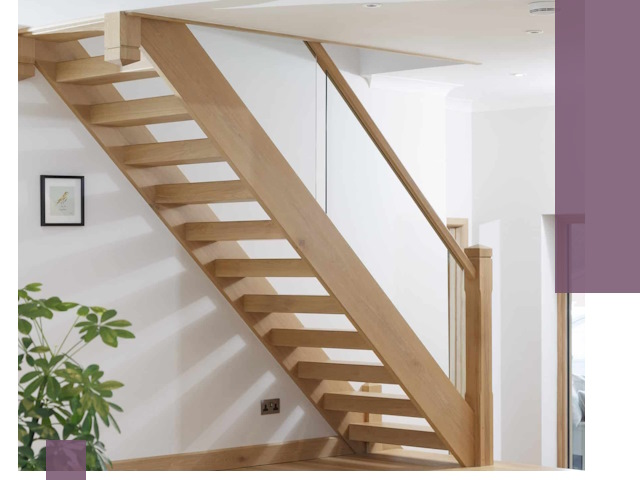 Изготовление деревянных лестниц под ключ в Карасуке для дома