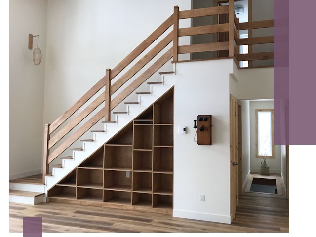 Монтаж деревянных лестниц под ключ в Карасуке, качественно и быстро