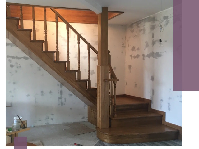 Ремонт деревянных лестниц в Карасуке: быстро и качественно