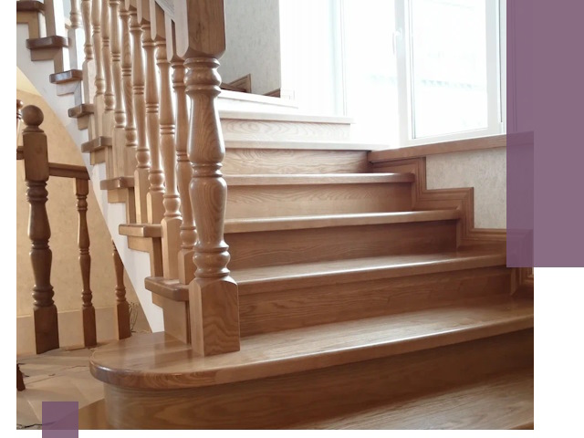 Реставрация деревянных лестниц в Карасуке — качественно и быстро