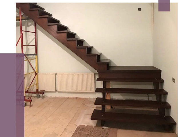 Демонтаж деревянных лестниц в Карасуке от 1970 руб.