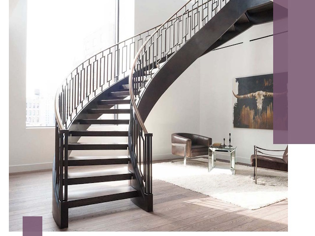 Металлические лестницы на заказ с монтажом и гарантией в Карасуке