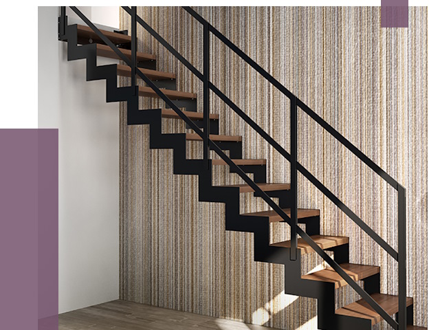 Изготовление металлических лестниц в Карасуке от 48246 руб. | ПРОЛЁТ-Кск