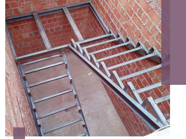 Монтаж металлических лестниц под ключ в Карасуке быстро и качественно