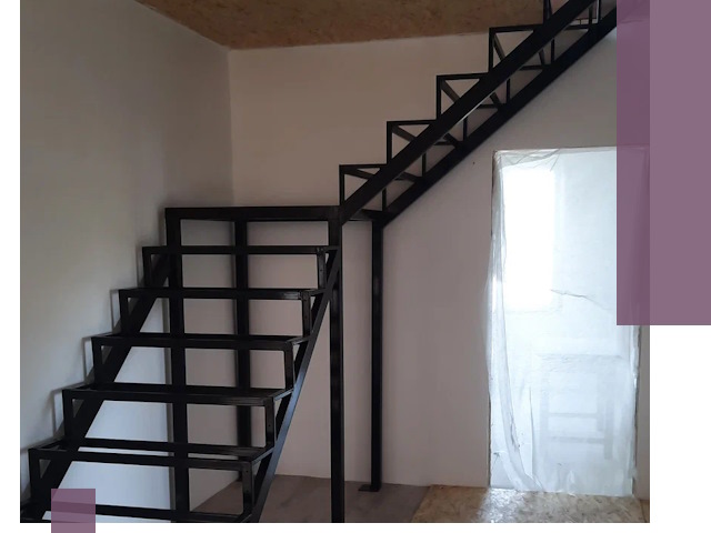 Ремонт металлических лестниц в Карасуке: быстро и надежно