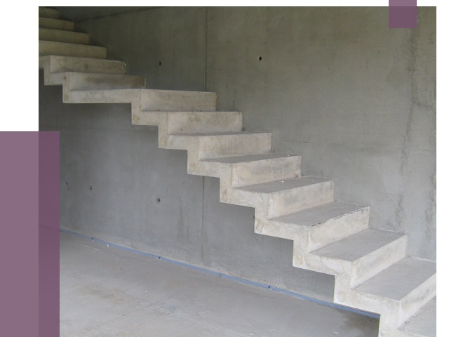 Бетонные лестницы в Карасуке от 18790 руб. под ключ | ПРОЛЁТ-Кск