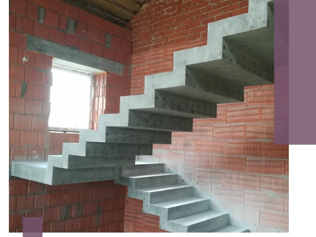 Бетонные лестницы под ключ в Карасуке: монтаж, демонтаж, ремонт