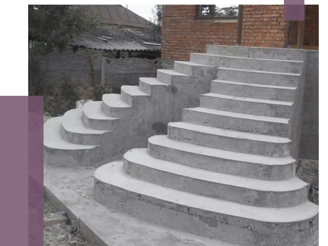 Монтаж бетонных лестниц в Карасуке от 4266 руб. 