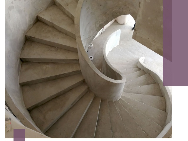 Монтаж бетонных лестниц под ключ в Карасуке быстро и надежно