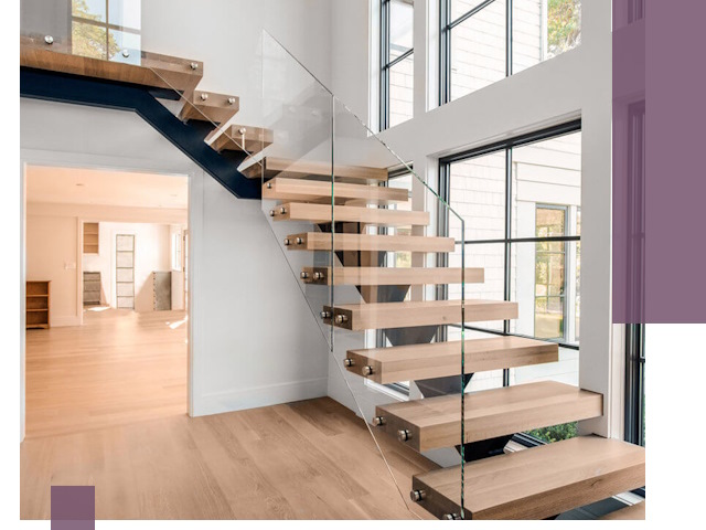 Монтаж модульных лестниц в Карасуке: срок, качество, гарантия