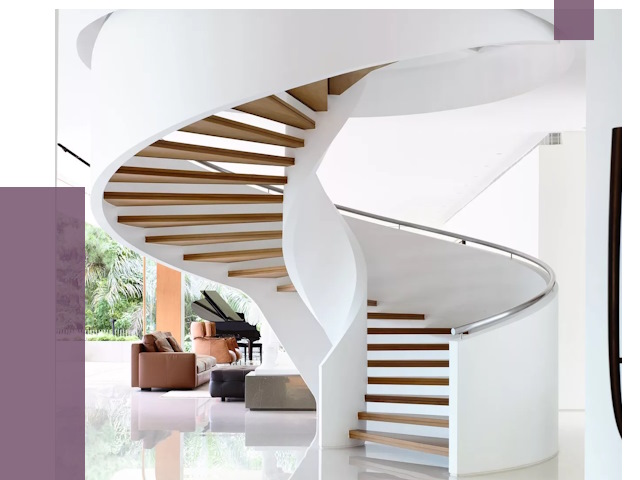 Винтовые лестницы в Карасуке под ключ от 48246 руб. | ПРОЛЁТ-Кск