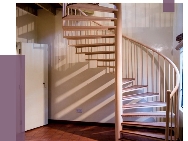 Изготовление винтовых лестниц на заказ в Карасуке от 75670 руб. | ПРОЛЁТ-Кск