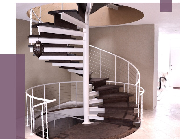 Демонтаж винтовых лестниц в Карасуке от 8633 руб. — ПРОЛЁТ-Кск