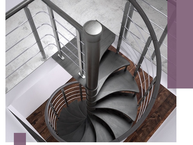 Демонтаж винтовых лестниц в Карасуке — быстро и безопасно