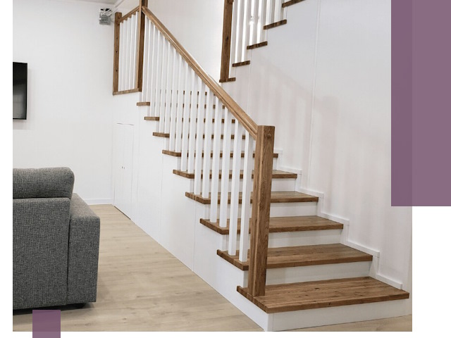 Изготовление маршевых лестниц под ключ в Карасуке