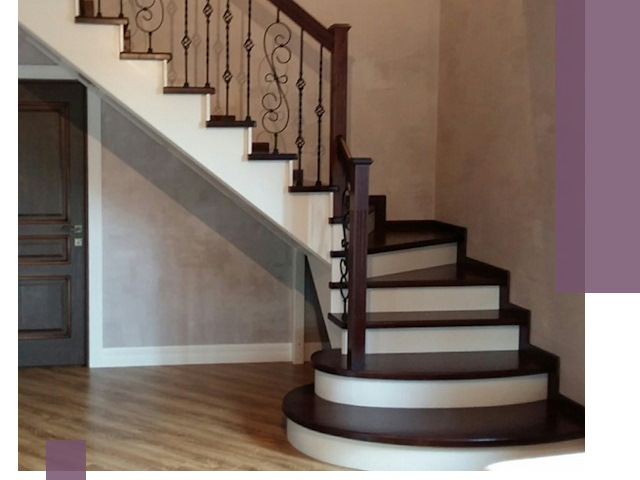 Изготовление Г-образных лестниц под ключ в Карасуке