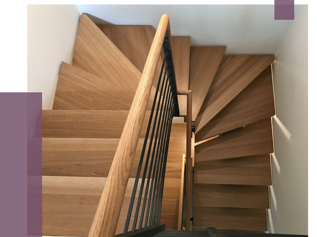 П-образные лестницы в Карасуке под ключ от 48246 руб. | ПРОЛЁТ-Кск