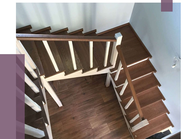 Изготовление П-образных лестниц в Карасуке от 15083 руб.