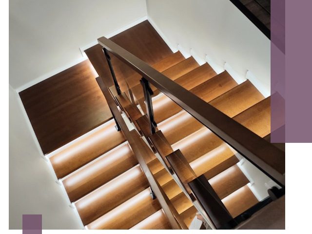 Изготовление П-образных лестниц под ключ в Карасуке