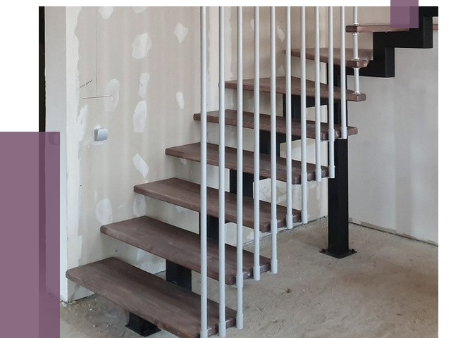 Монтаж лестниц на больцах в Карасуке от 8329 руб. — надежно| ПРОЛЁТ-Кск