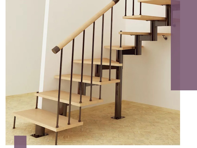 Монтаж лестниц на больцах в Карасуке — быстро и надежно