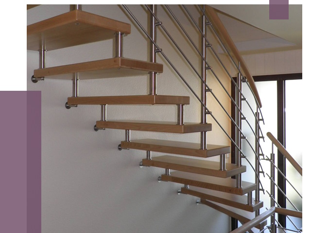 Демонтаж лестниц на больцах в Карасуке от 8633 руб. надежно | ПРОЛЁТ-Кск