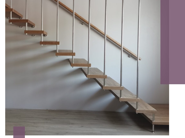 Демонтаж лестниц на больцах в Карасуке быстро и аккуратно