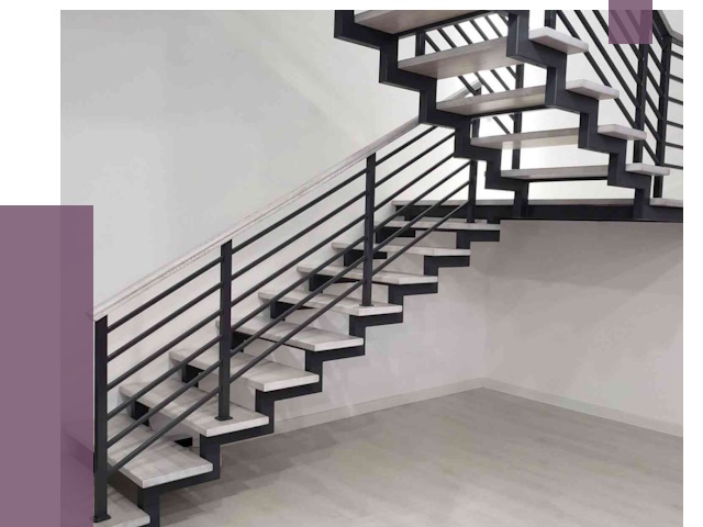 Лестницы на металлокаркасе под ключ в Карасуке от 12696 руб. | ПРОЛЁТ-Кск