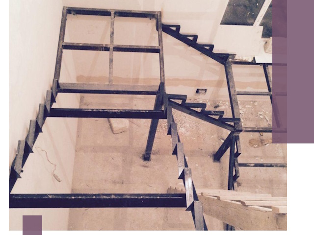 Монтаж лестниц на металлокаркасе в Карасуке быстро и качественно