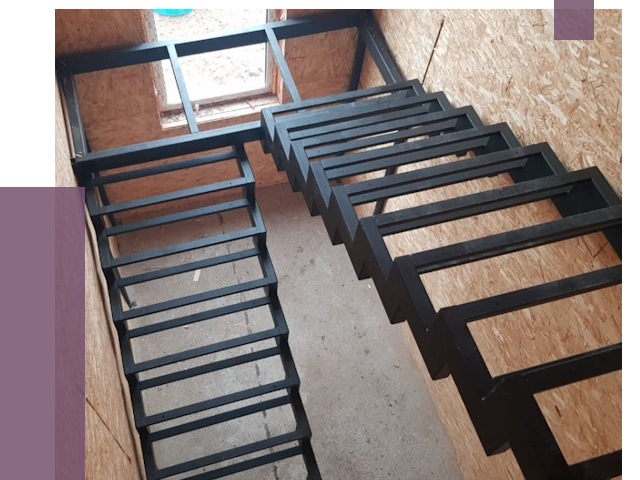 Демонтаж лестниц на металлокаркасе в Карасуке от 7313 руб. за м²