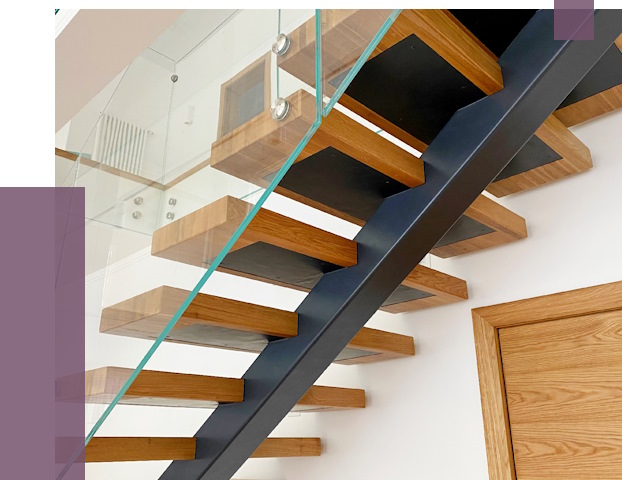 Лестницы на монокосоуре в Карасуке от 18790 руб. под ключ | ПРОЛЁТ-Кск