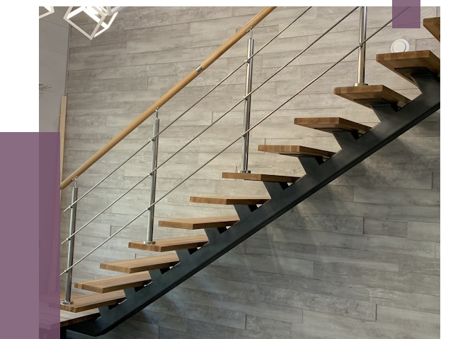 Изготовление лестниц на монокосоуре в Карасуке от 75670 руб. 