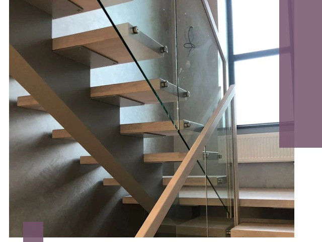 Изготовление лестниц на монокосоуре в Карасуке с монтажом и гарантией