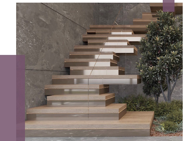 Современные лестницы в Карасуке от 13712 руб. | ПРОЛЁТ-Кск