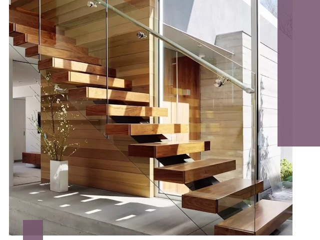 Современные лестницы на заказ в Карасуке — изготовление и монтаж