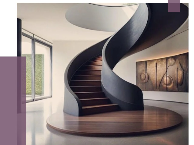 Элитные лестницы под заказ в Карасуке от 187905 руб. — ПРОЛЁТ-Кск