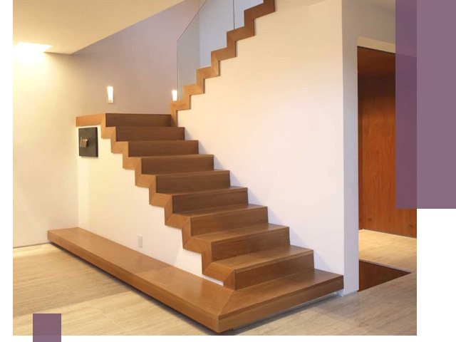 Лестницы для дома под ключ в Карасуке — изготовление и монтаж