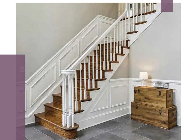 Лестницы для коттеджа в Карасуке от 126963 руб.  | ПРОЛЁТ-Кск