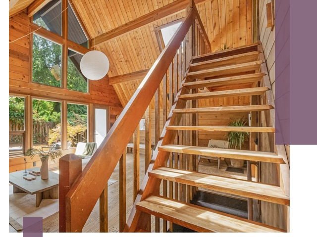 Лестницы для дачи под ключ в Карасуке — изготовление и монтаж