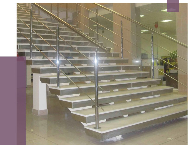 Лестницы для магазина в Карасуке от 85827 руб. — ПРОЛЁТ-Кск