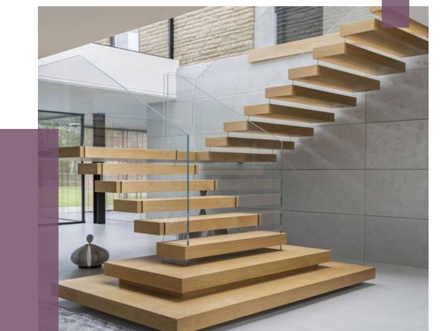 Офисные лестницы в Карасуке — от 75670 руб. | ПРОЛЁТ-Кск